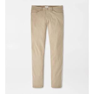 Peter Millar -30x32- Ultimate Sateen 5-Pocket Pants Grain ME0B39 NWT $170